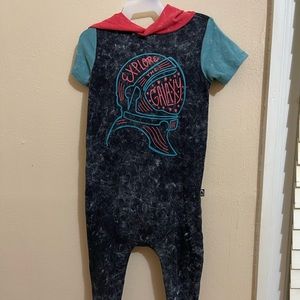 Rags to raches onesie